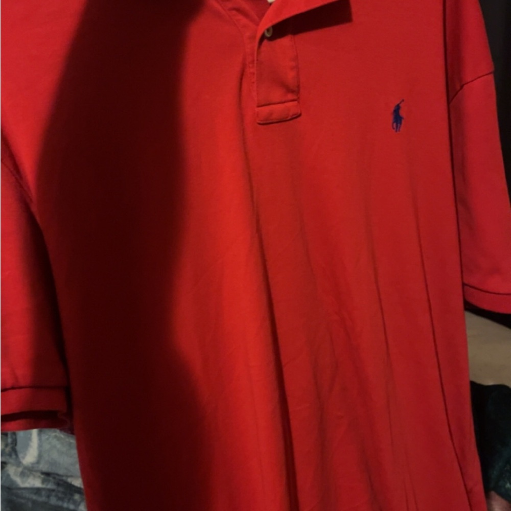 Polo by Ralph Lauren Red Classic Polo Shirt